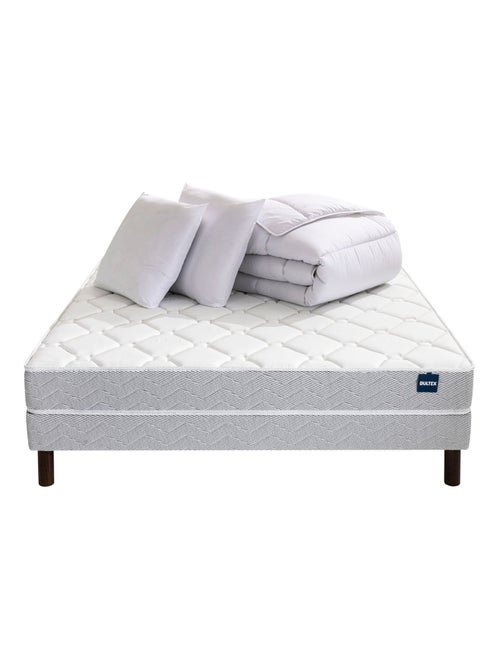 Pack couette tempérée et oreillers - Bultex - Kiabi Pack couette tempérée et oreillers - Bultex - Kiabi