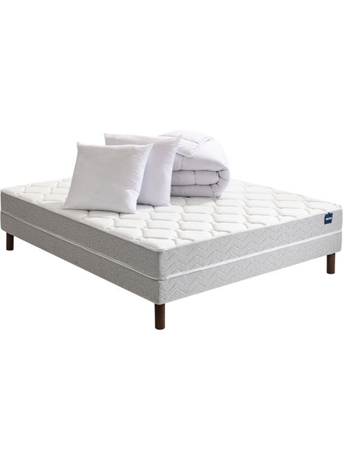 Pack couette tempérée et oreillers - Bultex - Kiabi Pack couette tempérée et oreillers - Bultex - Kiabi