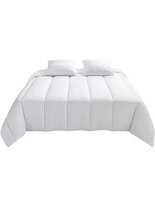 Pack couette tempérée et oreillers - Bultex - Kiabi Pack couette tempérée et oreillers - Bultex - Kiabi