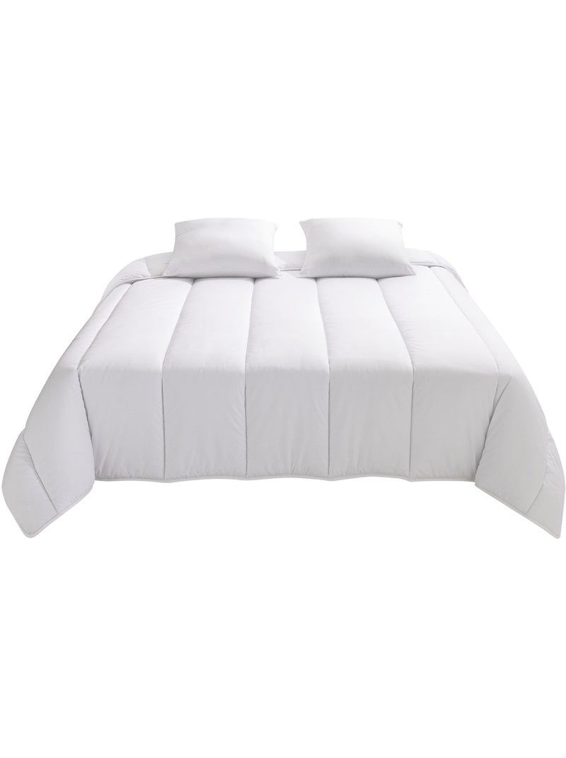 Pack couette tempérée et oreillers - Bultex Blanc - Kiabi