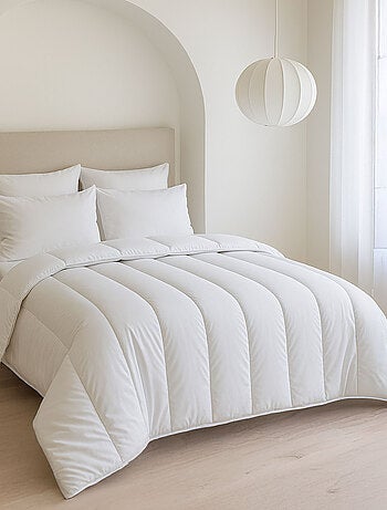 Pack couette tempérée mi-saison et oreiller moelleux - someo