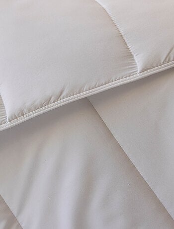 Pack couette tempérée mi-saison et oreiller moelleux - someo