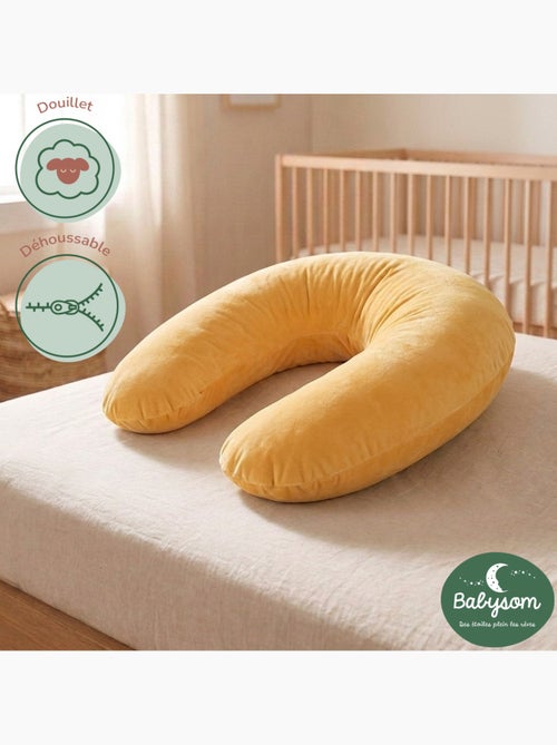 Pack Coussin de Maternit? XXL - 2 Housses + Charlotte - Id?al Grossesse et Allaitement - Kiabi