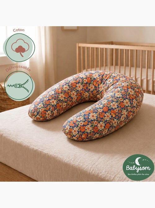 Pack Coussin de Maternit? XXL - 2 Housses + Charlotte - Id?al Grossesse et Allaitement - Kiabi