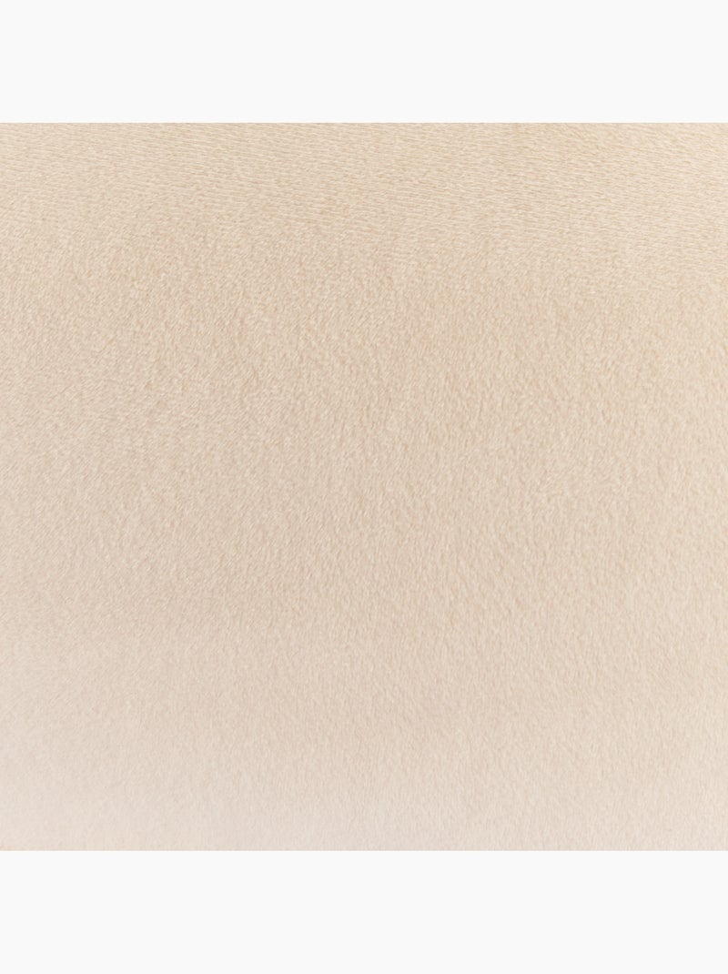Pack coussin de maternité étoile grise + 1 housse minky Beige - Kiabi