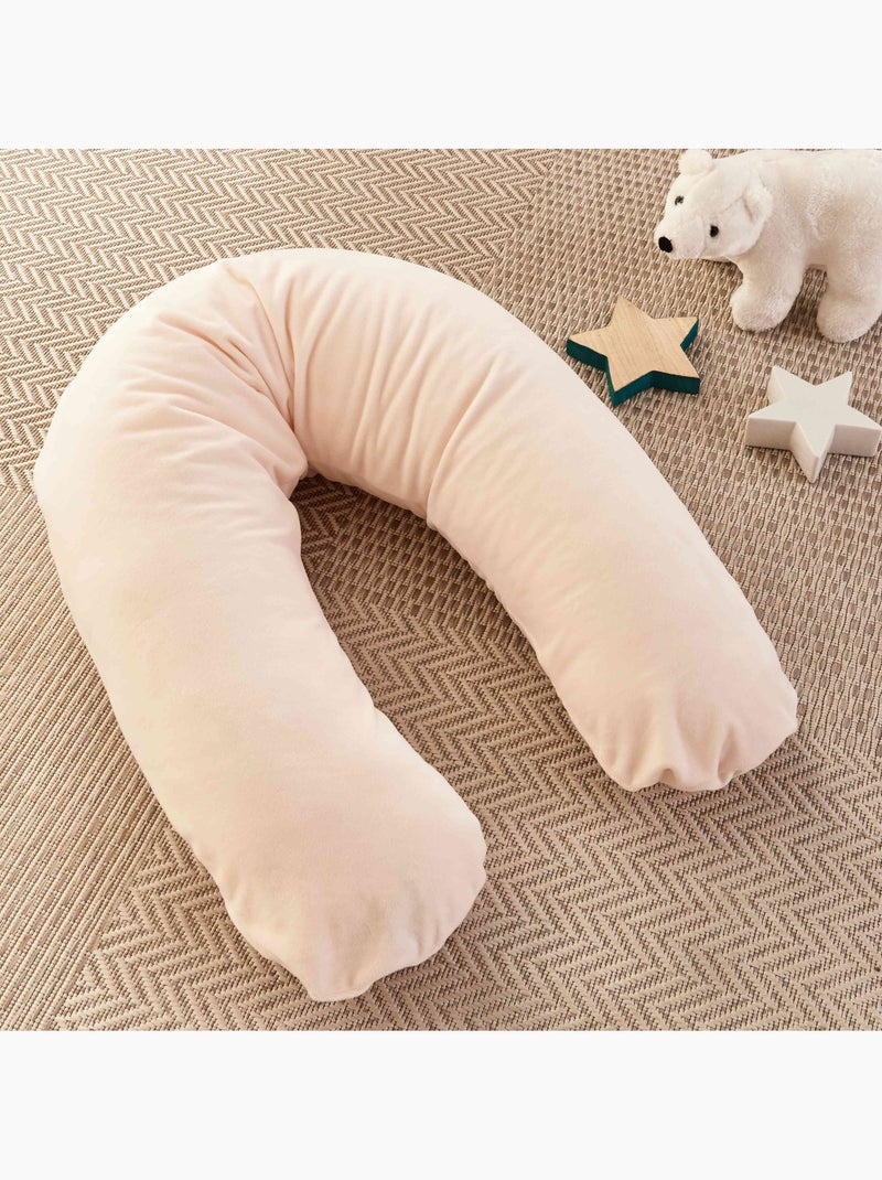 Pack coussin de maternité Minky + Charlotte Beige - Kiabi