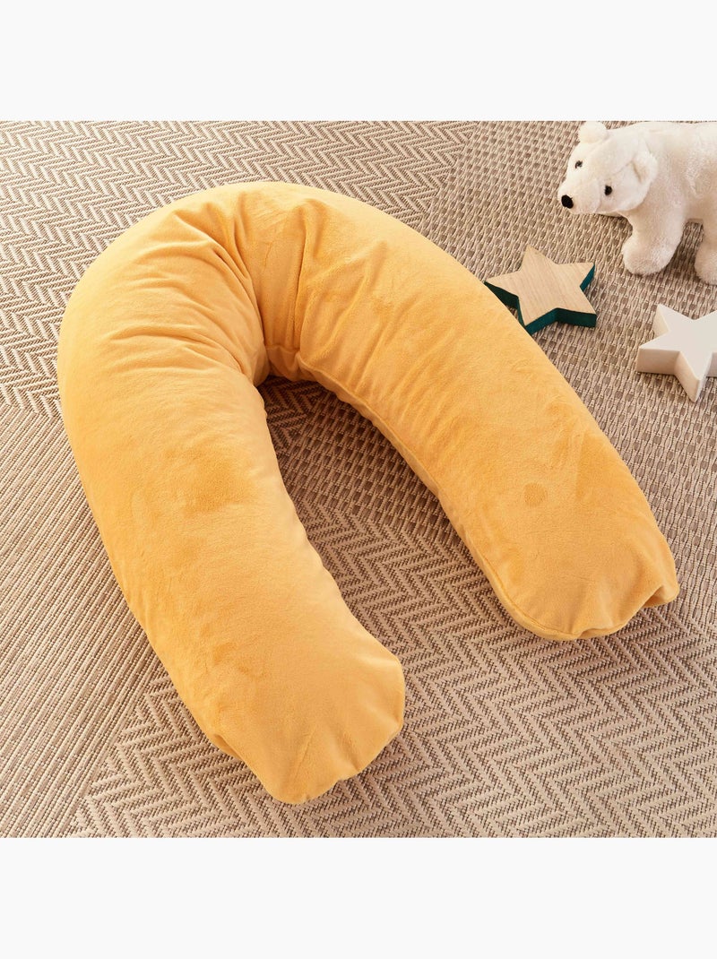 Pack coussin de maternité Minky + Charlotte Jaune - Kiabi