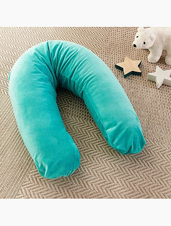 Pack Coussin de Maternité XXL - 3 en 1 | Idéal Grossesse, Allaitement et Pouf pour Enfant