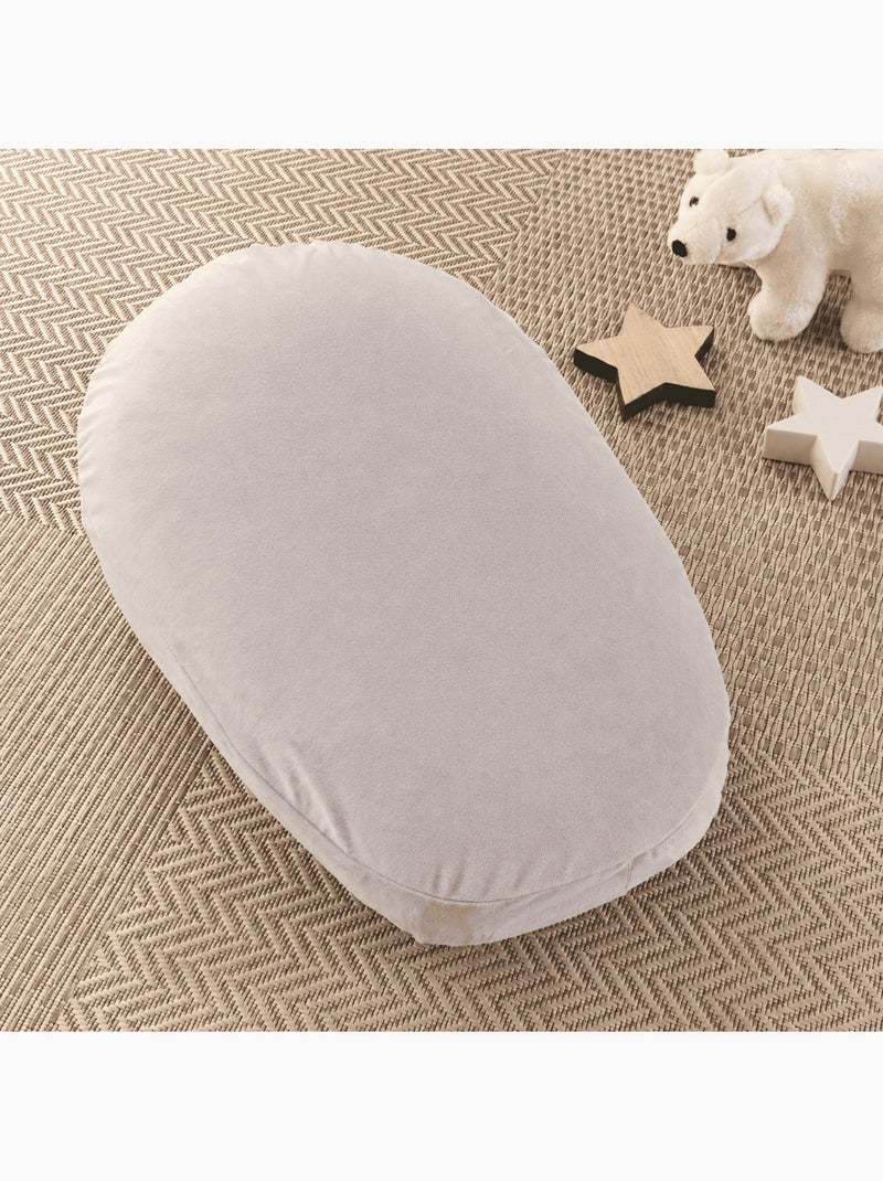 Pack Coussin de Maternité XXL - 3 en 1 | Idéal Grossesse, Allaitement et Pouf pour Enfant Gris - Kiabi
