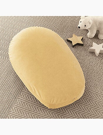 Pack Coussin de Maternité XXL - 3 en 1 | Idéal Grossesse, Allaitement et Pouf pour Enfant