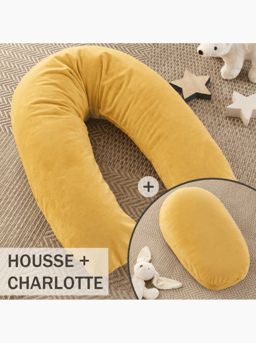 Pack Coussin de Maternité XXL - 3 en 1 | Idéal Grossesse, Allaitement et Pouf pour Enfant - Kiabi Pack Coussin de Maternité XXL - 3 en 1 | Idéal Grossesse, Allaitement et Pouf pour Enfant - Kiabi