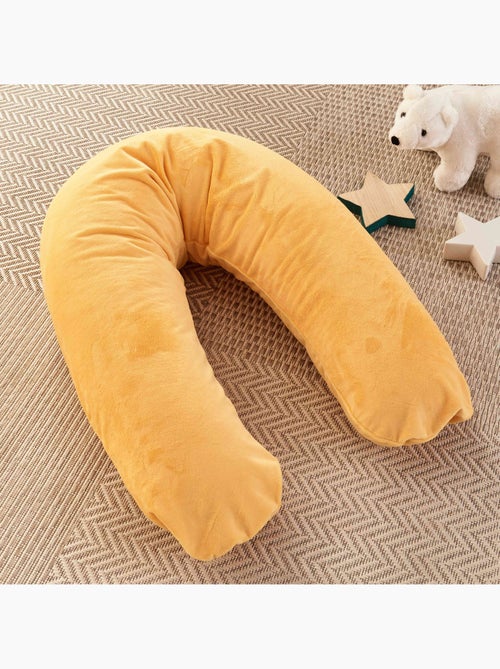 Pack Coussin de Maternité XXL - 3 en 1 | Idéal Grossesse, Allaitement et Pouf pour Enfant - Kiabi Pack Coussin de Maternité XXL - 3 en 1 | Idéal Grossesse, Allaitement et Pouf pour Enfant - Kiabi