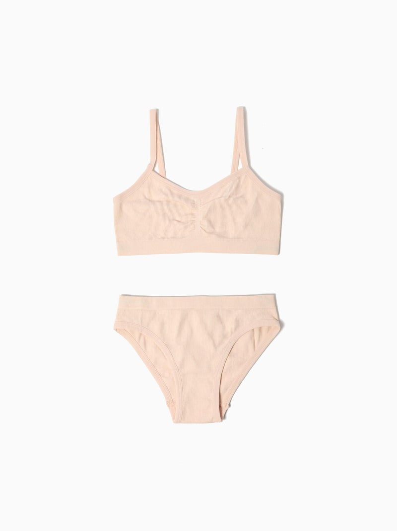 Pack culotte et haut MO Fashion Rose - Kiabi