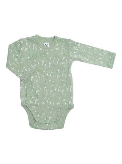 Pack De 2 Bodies Manches Longues - Kiabi
