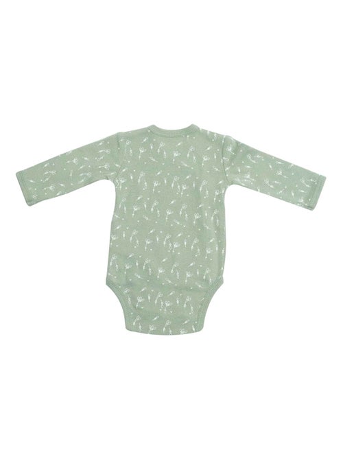 Pack De 2 Bodies Manches Longues - Kiabi