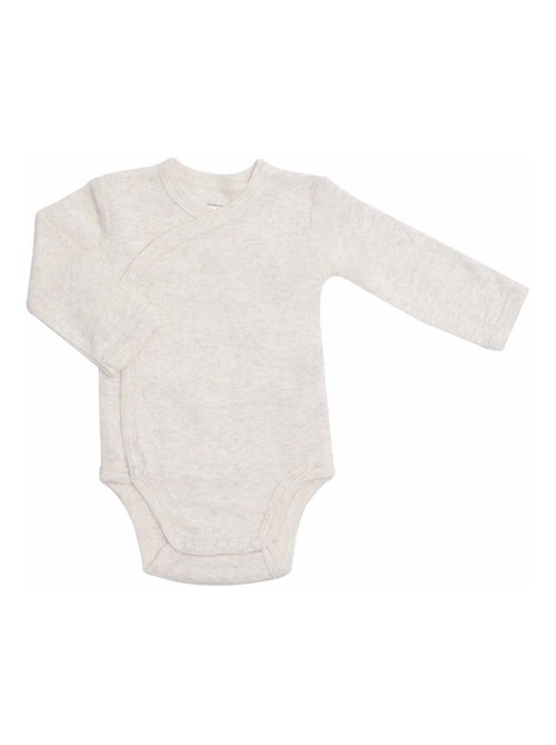 Pack De 2 Bodies Manches Longues - Kiabi