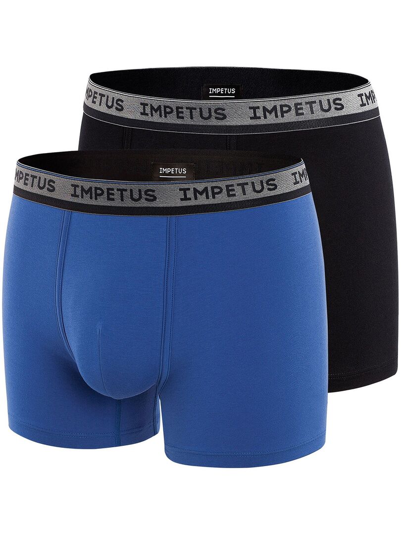 Pack De 8 Boxers Garçon En Coton - Taille Élastique Sans Étiquette - Confort Au Quotidien