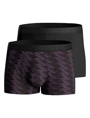 Pack de 2 boxers en fibre lyocell Flow N03