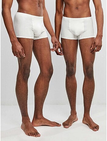 Pack de 2 boxers homme