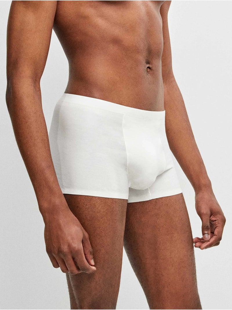 Pack de 2 boxers homme Blanc - Kiabi