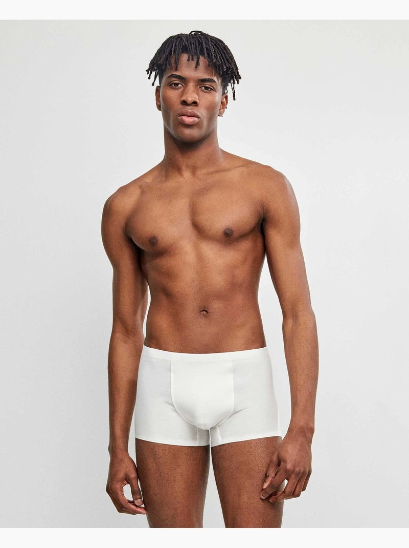 Pack de 2 boxers homme Blanc - Kiabi