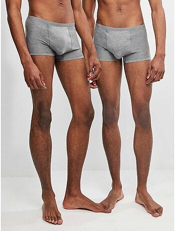 Pack de 2 boxers homme