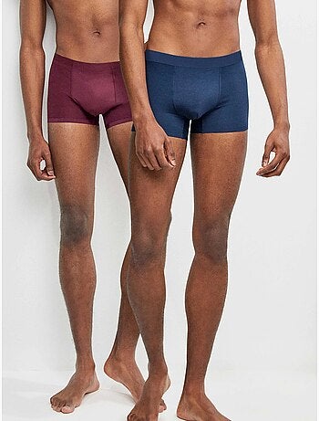 Pack de 2 boxers homme