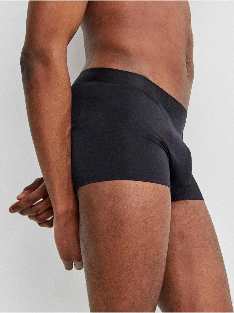 Pack de 2 boxers homme Noir - Kiabi