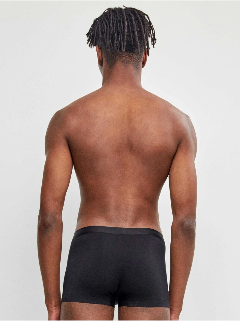 Pack de 2 boxers homme Noir - Kiabi