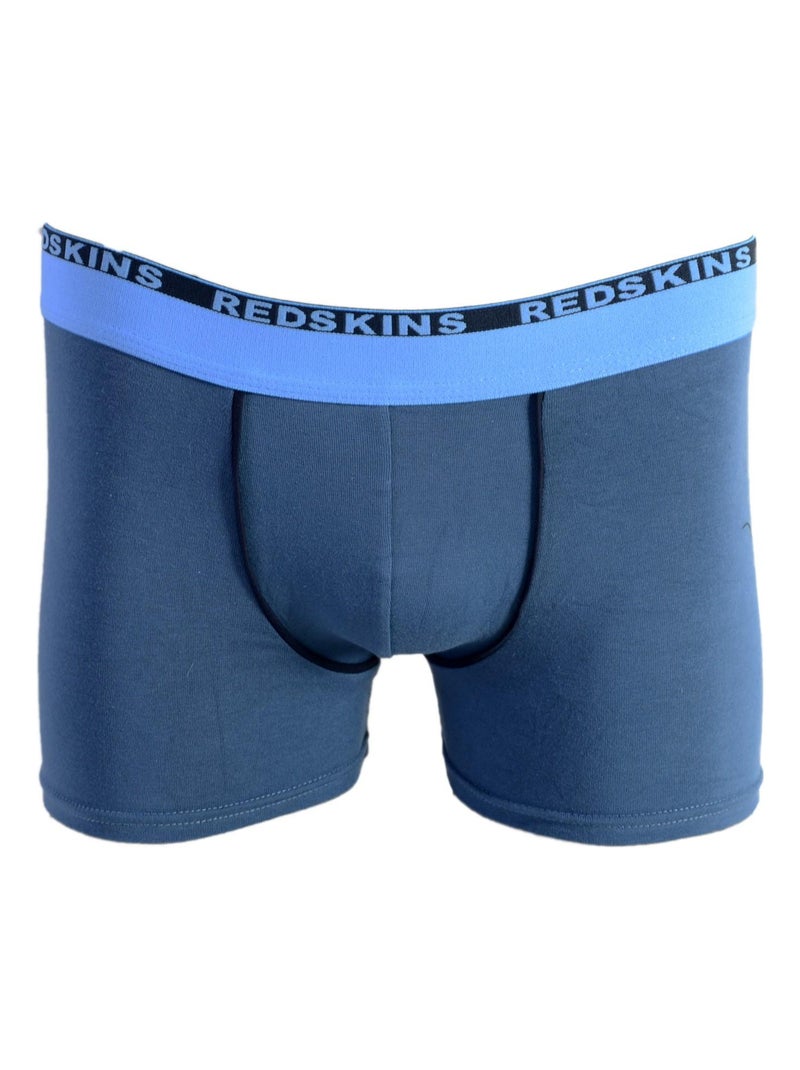Pack de 2 Boxers Redskins Bleu - Kiabi