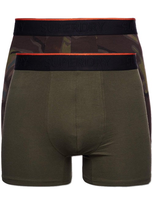 Pack de 2 Boxers Superdry Classic - Kiabi