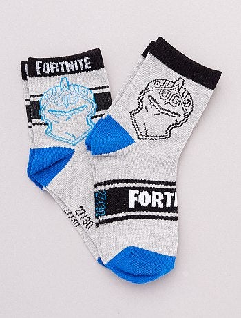 Pack de 2 chaussettes 'Fortnite' 'Epic Games'