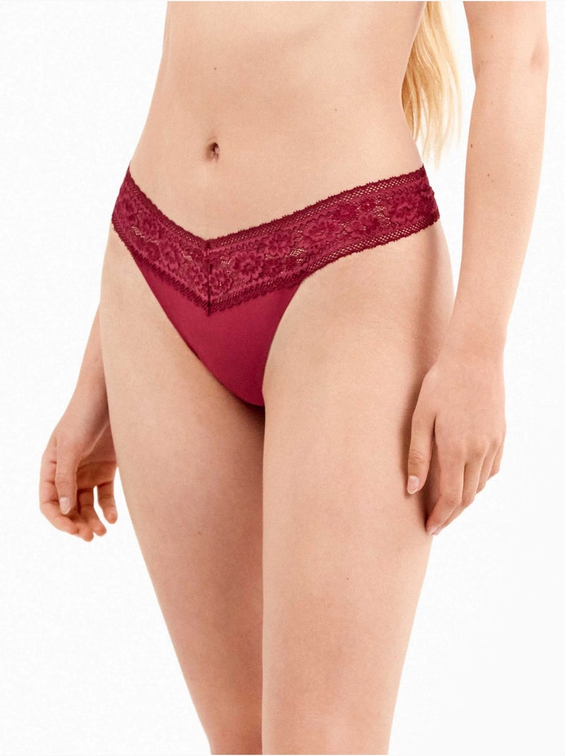 Pack de 2 culottes brésiliens Multicolore - Kiabi