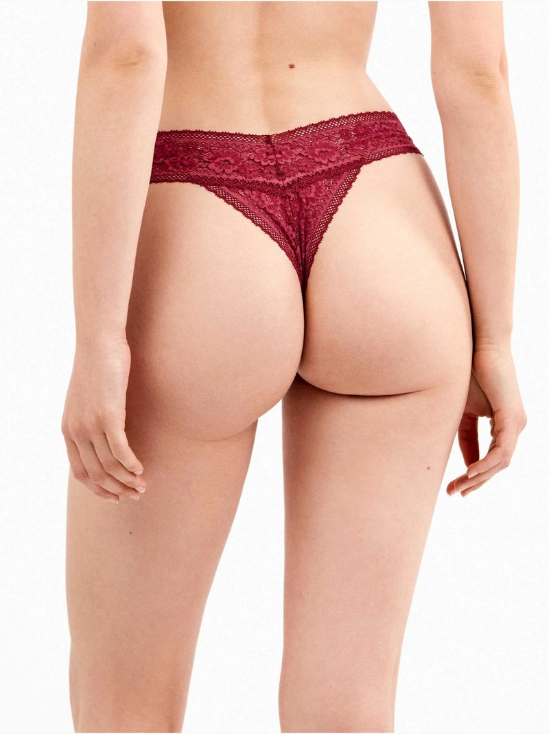 Pack de 2 culottes brésiliens Multicolore - Kiabi