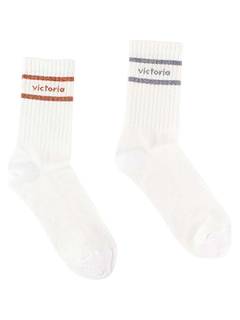 Chaussettes De Sport TCK All Sport Performance Pour Enfant, Lot De 2 Paires, Couleur Or, Taille Petite (13C-4Y)
