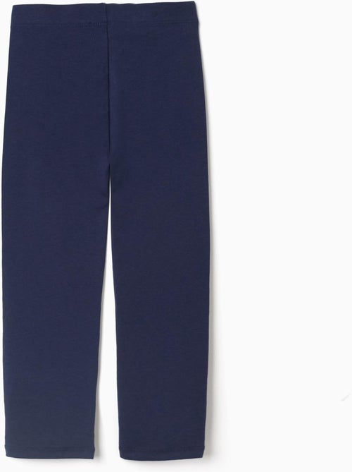 Pack de 2 paires de leggings en coton - Kiabi