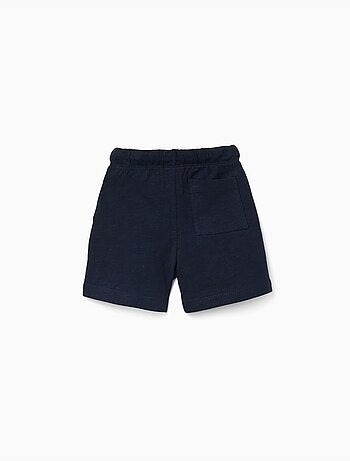 Pack de 2 shorts en coton avec cordon de serrage
