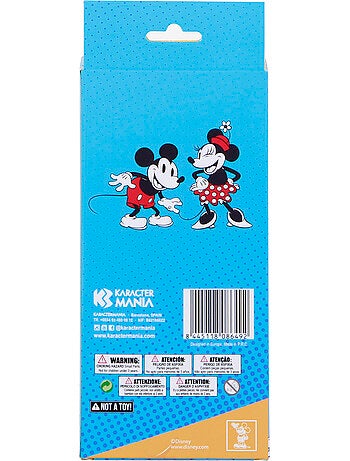 Pack de 2 Stylos à 10 Couleurs - Disney Mickey & Minnie Mix - Multicolore - Taille Unique