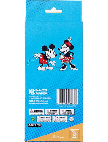 Pack de 2 Stylos Gel Effaçable - Disney Mickey & Minnie Mix - Multicolore - Taille Unique