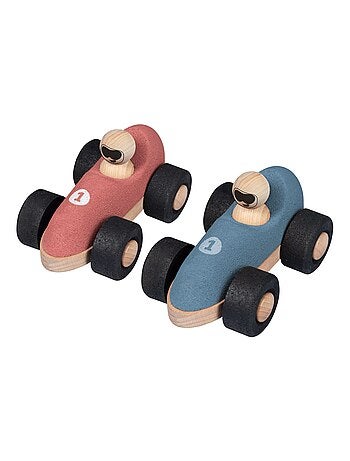 Pack de 2 voitures de course