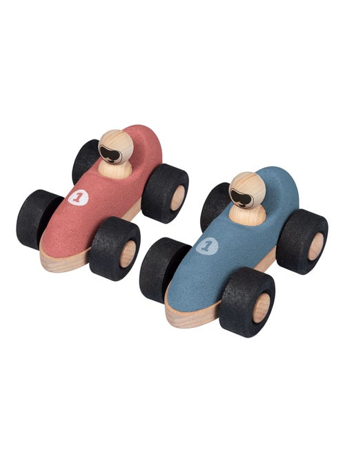 Pack de 2 voitures de course - Kiabi