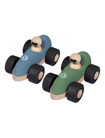Pack de 2 voitures de course
