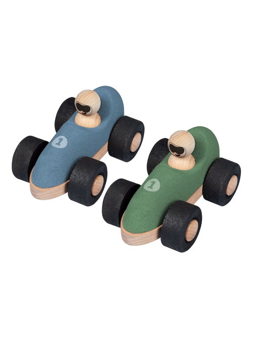 Pack de 2 voitures de course - Kiabi