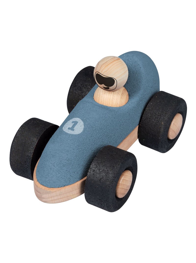 Pack de 2 voitures de course Bleu Vert - Kiabi