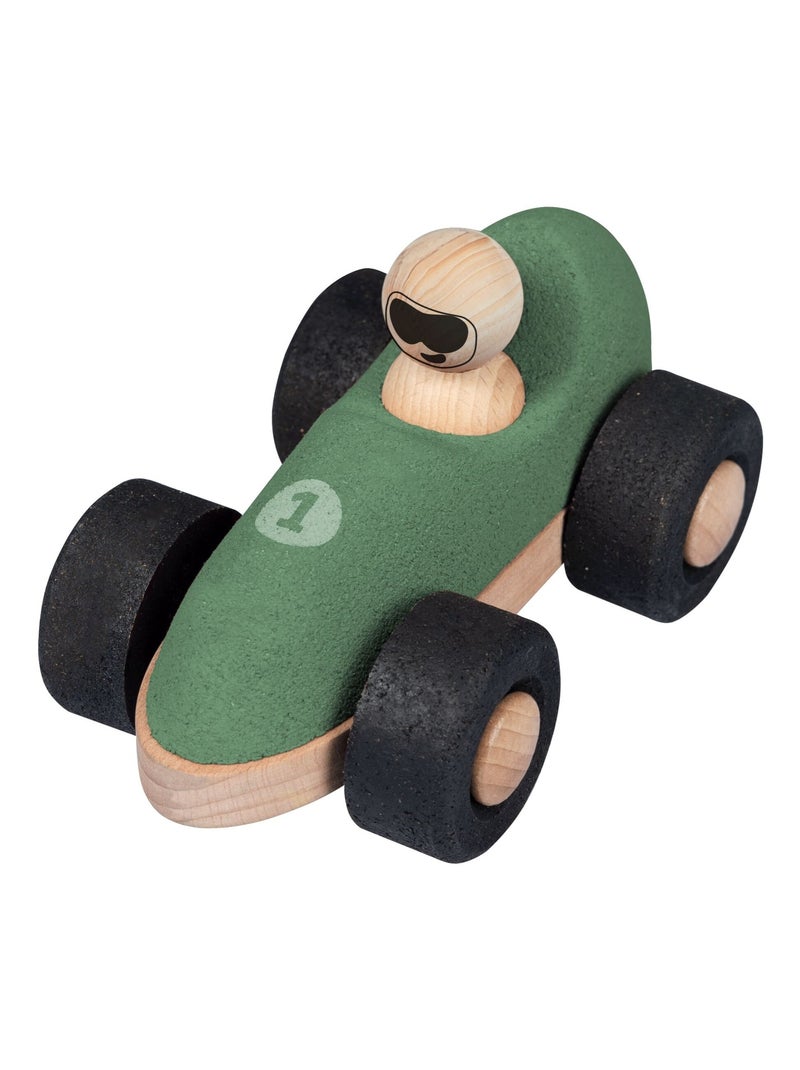 Pack de 2 voitures de course Bleu Vert - Kiabi