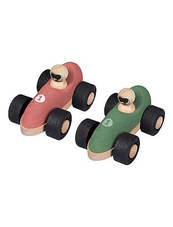 Pack de 2 voitures de course