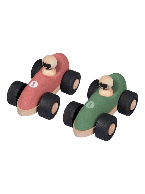 Pack de 2 voitures de course - Kiabi
