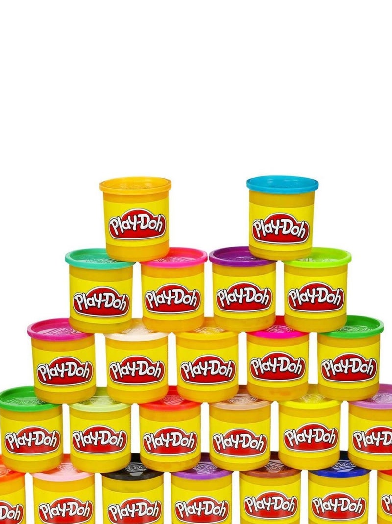 Pack de 24 pots de pâte à modeler Play-Doh N/A - Kiabi