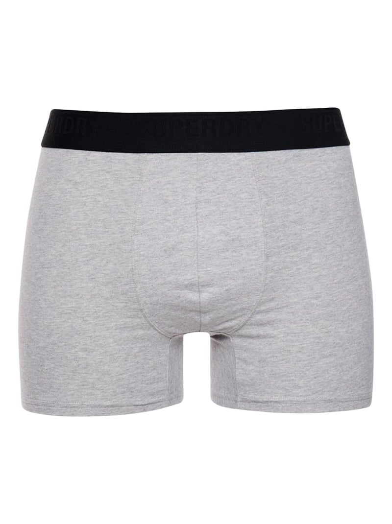 Pack de 3 boxer Superdry Noir - Kiabi