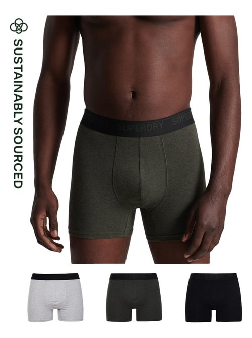 Pack de 3 boxer Superdry - Kiabi